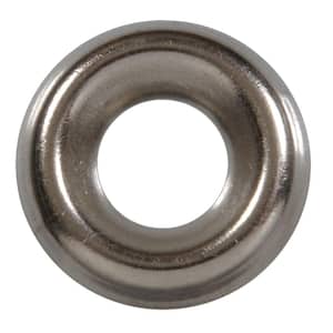 #6 Stainless Steel Finish Washer (8-Pack)