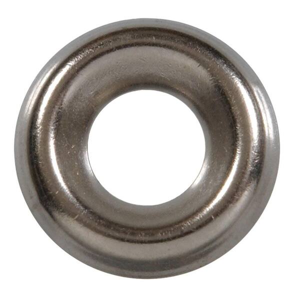 Hillman #6 Stainless Steel Finish Washer (8-Pack)