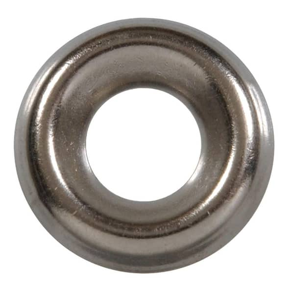 Hillman #10 Stainless Steel Finish Washer (8-Pack)