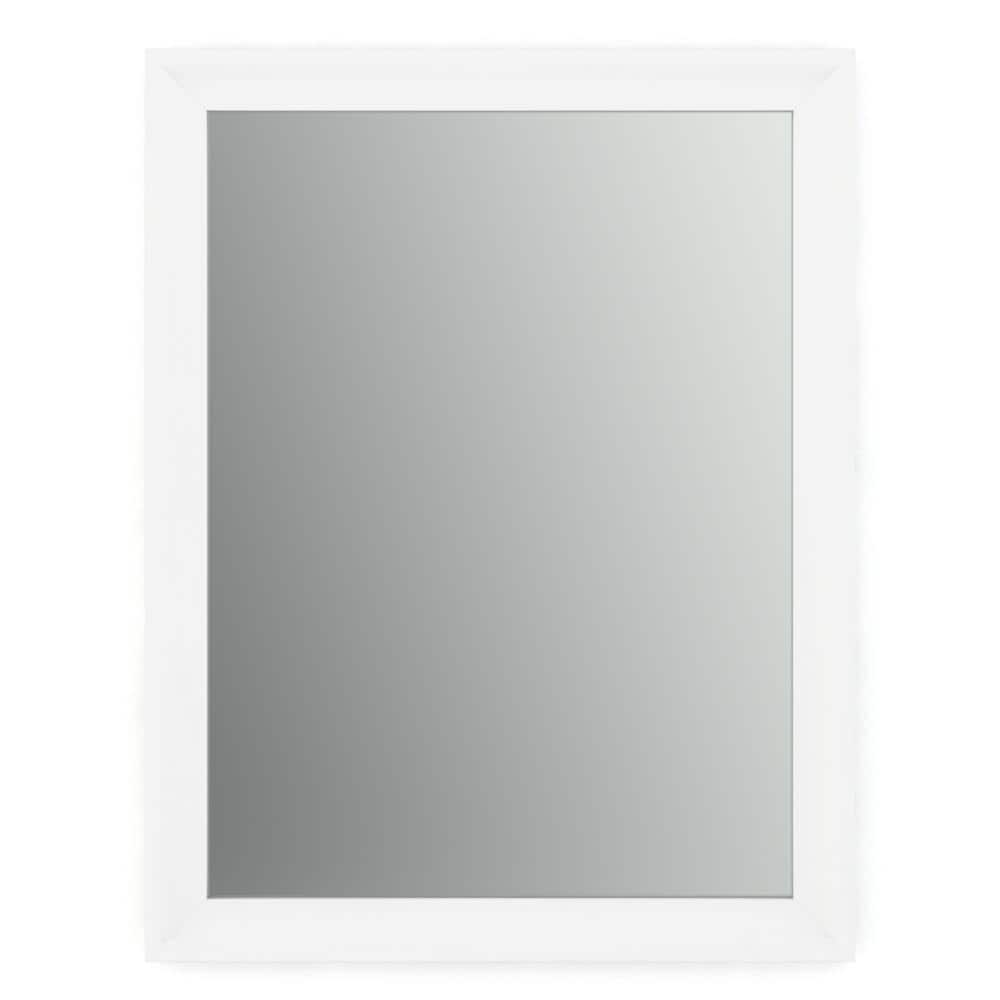 Delta 28 in. W x 36 in. H (M1) Framed Rectangular Standard Glass