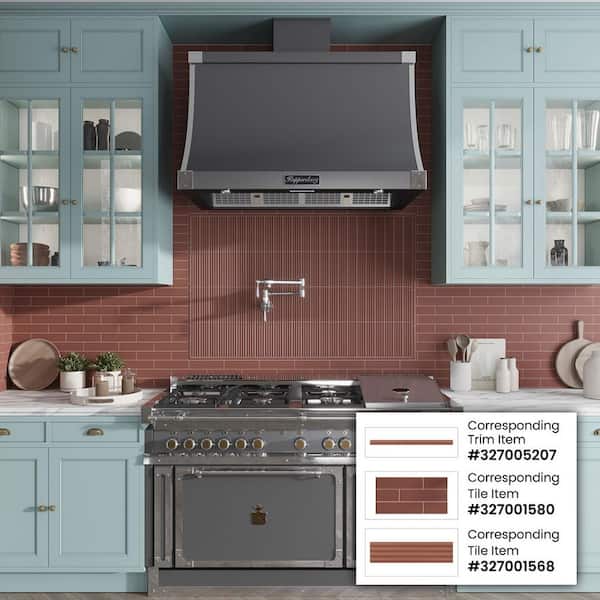 Apollo Red Handmade