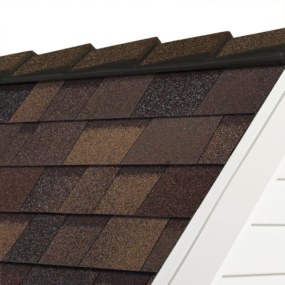 Owens Corning Decoridge In Sedona Canyon Hip And Ridge Shingles Lin Ft Per Bundle