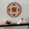 Southern Enterprises Marbella Multicolor Wall Clock, Multi