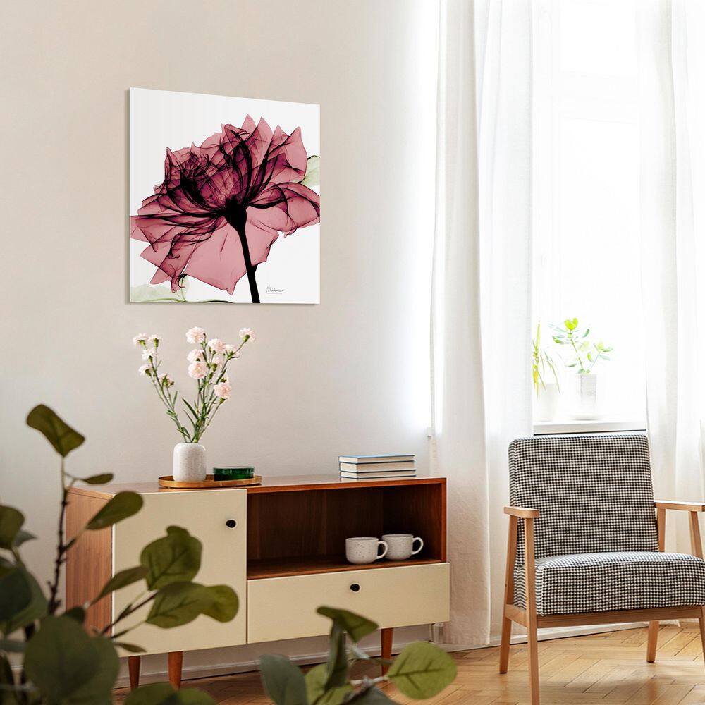 Chianti Rose I 24" Frameless Tempered Glass Wall Art