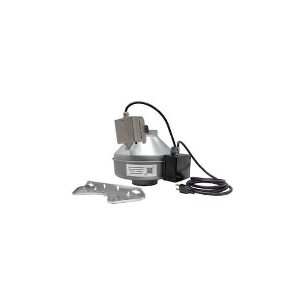 Fantech DBF 4 x L 4 in. Metal Dryer Exhaust Fan System 95901