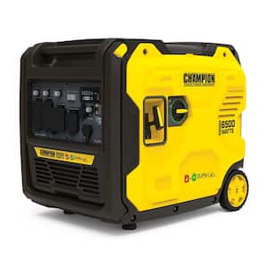 Champion Power Equipment 4500-Watt Electric Start Dual Fuel
