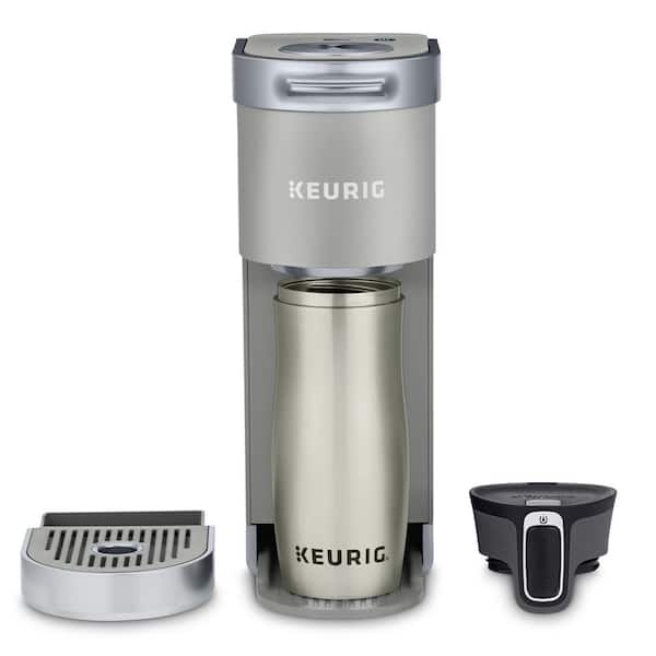 Keurig - K-Mini Plus Studio Gray Single Serve Coffee Maker