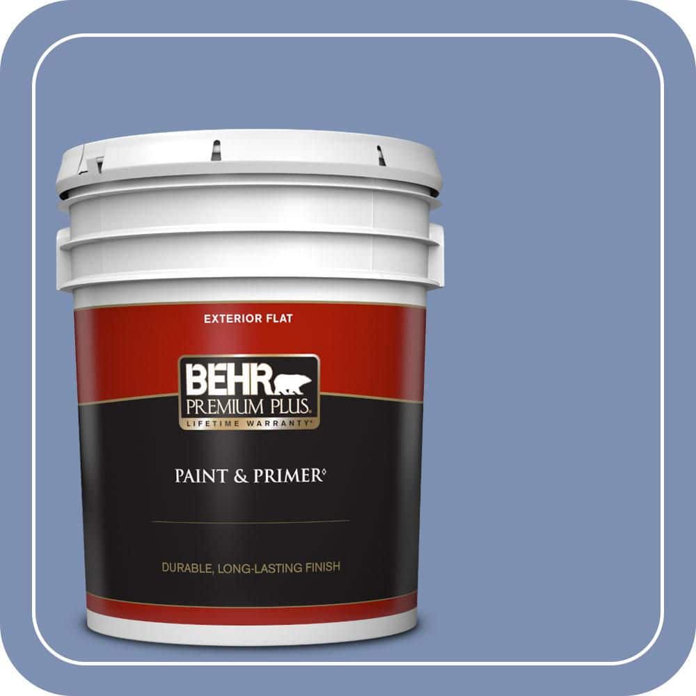 5 gal. #600D-5 Babbling Brook Flat Exterior Paint & Primer price history on PriceWatchPro