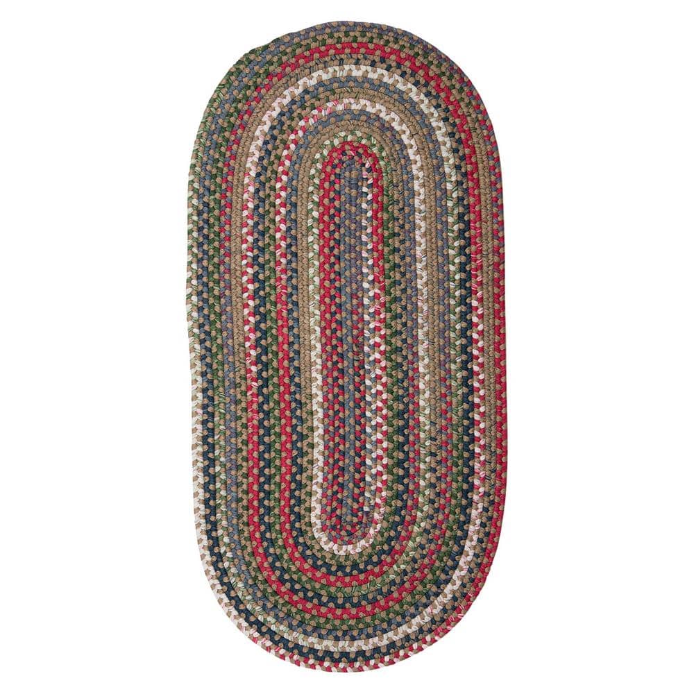 Chestnut Knoll Straw Beige 2 ft. x 10 ft. Runner Indoor Area Rug