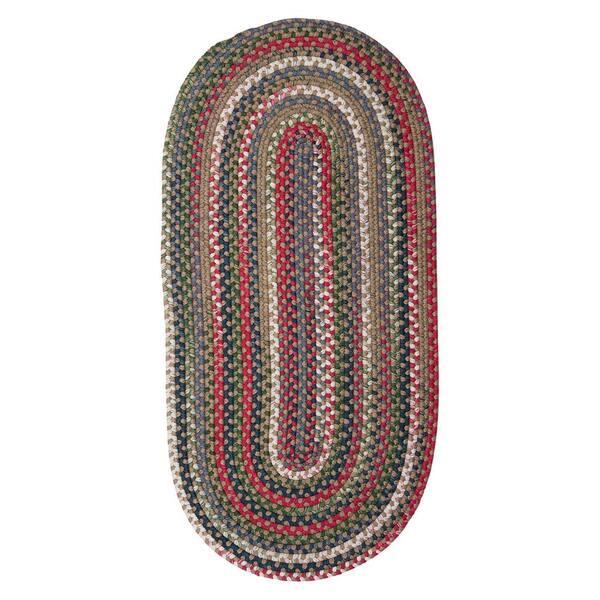 Colonial Mills Chestnut Knoll Straw Beige 2 ft. x 10 ft. Runner Indoor Area Rug