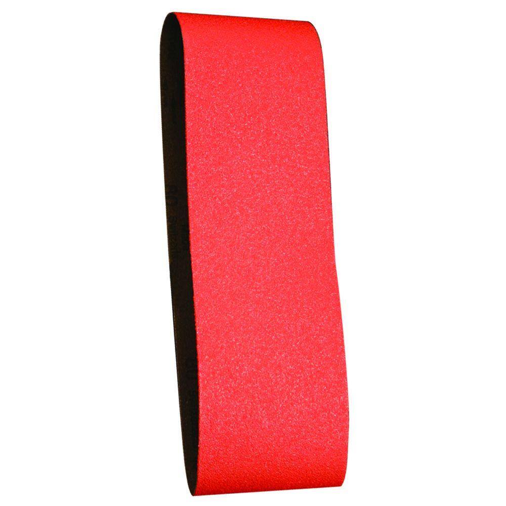 3 in. x 24 in. 80-Grit Sanding Belts price history on PriceWatchPro