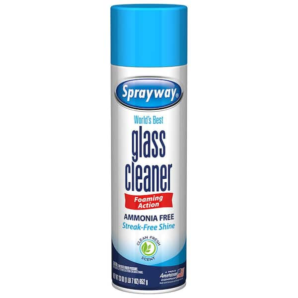 Sprayway 23 oz. Glass Cleaner SW056R - The Home Depot