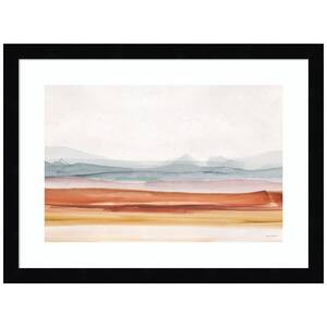 "Sierra Hills 01" by Lisa Audit 1 Piece Wood Framed Giclee Country Art Print 13-in. x 17-in.