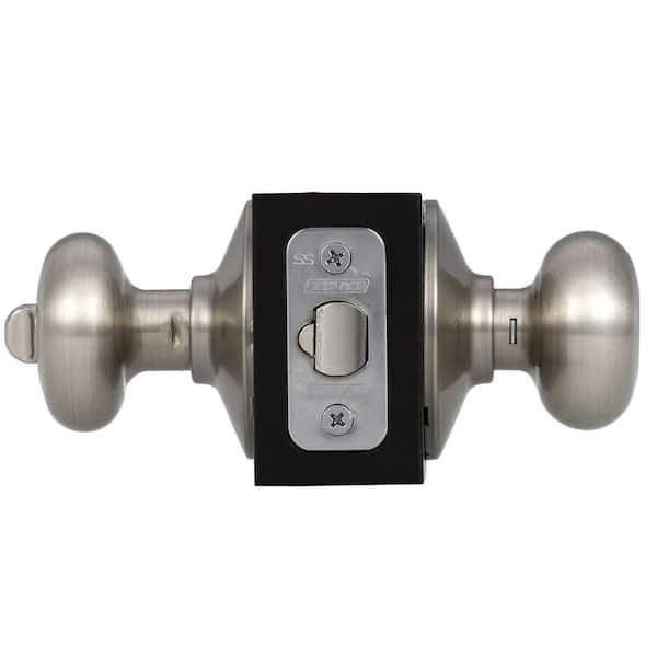 Schlage F51APLY619 Satin Nickel Plymouth Keyed Entry F51A Panic