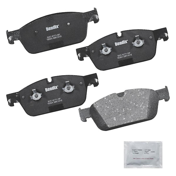 Bendix Premium Copper Free Disc Brake Pad Set
