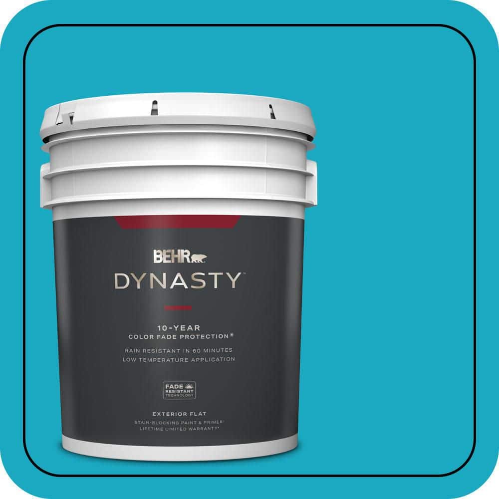 5 gal. #P480-5 High Dive Flat Exterior Stain-Blocking Paint & Primer price history on PriceWatchPro