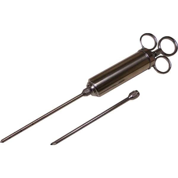 King Kooker 2 oz. Stainless Steel Large Deluxe Marinade and Seasoning Injector