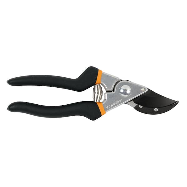 5/8 in. Cut Capacity Steel Blade with Non-Slip Grip 8.46 in. Bypass Pruning Shears