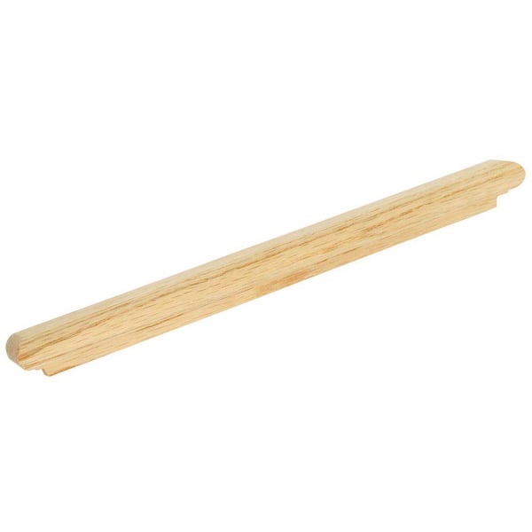 EVERMARK 3/4 in. Red Oak Return End for FasTread Only