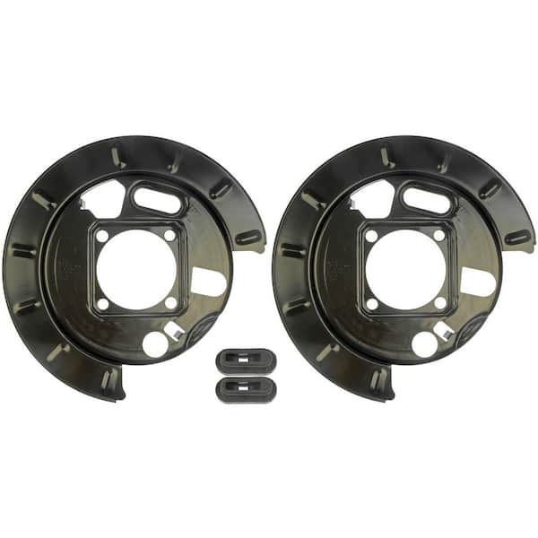 OE Solutions Brake Dust Shield - 1 Pair (2-pack)