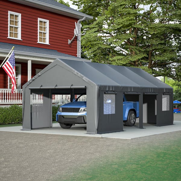 Outdoor garage tent hotsell