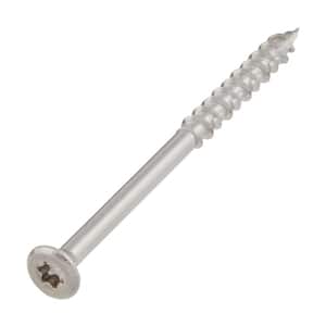Marine Grade Stainless Steel #10 X 3 in. Wood Deck Screw 1lb (Approximately 63 Pieces)
