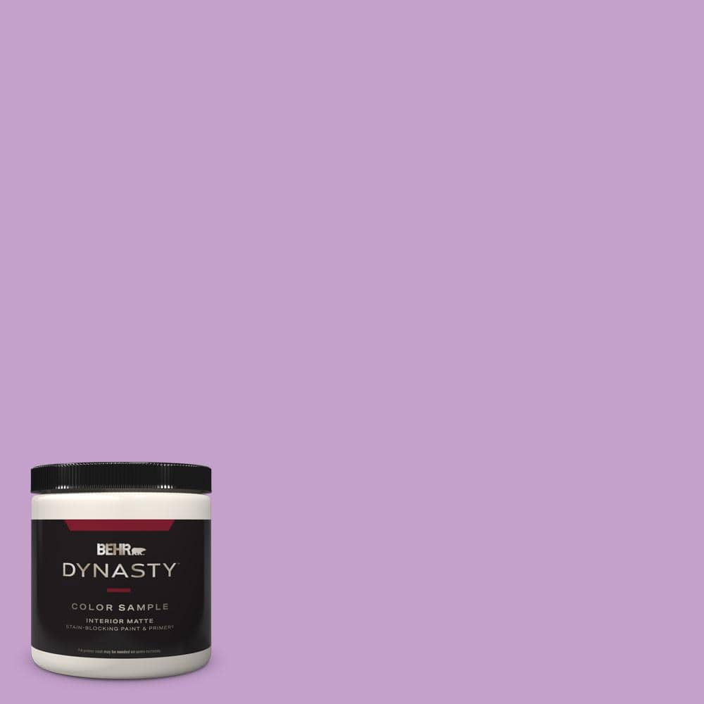 BEHR DYNASTY 8 oz. P1004 Lovers Knot Matte StainBlocking Interior