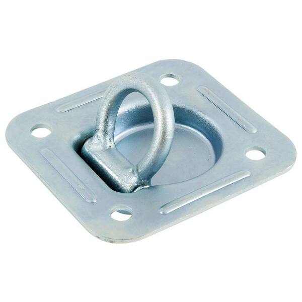 Husky 1 666 Lb Recessed Anchor Ring The Home Depot