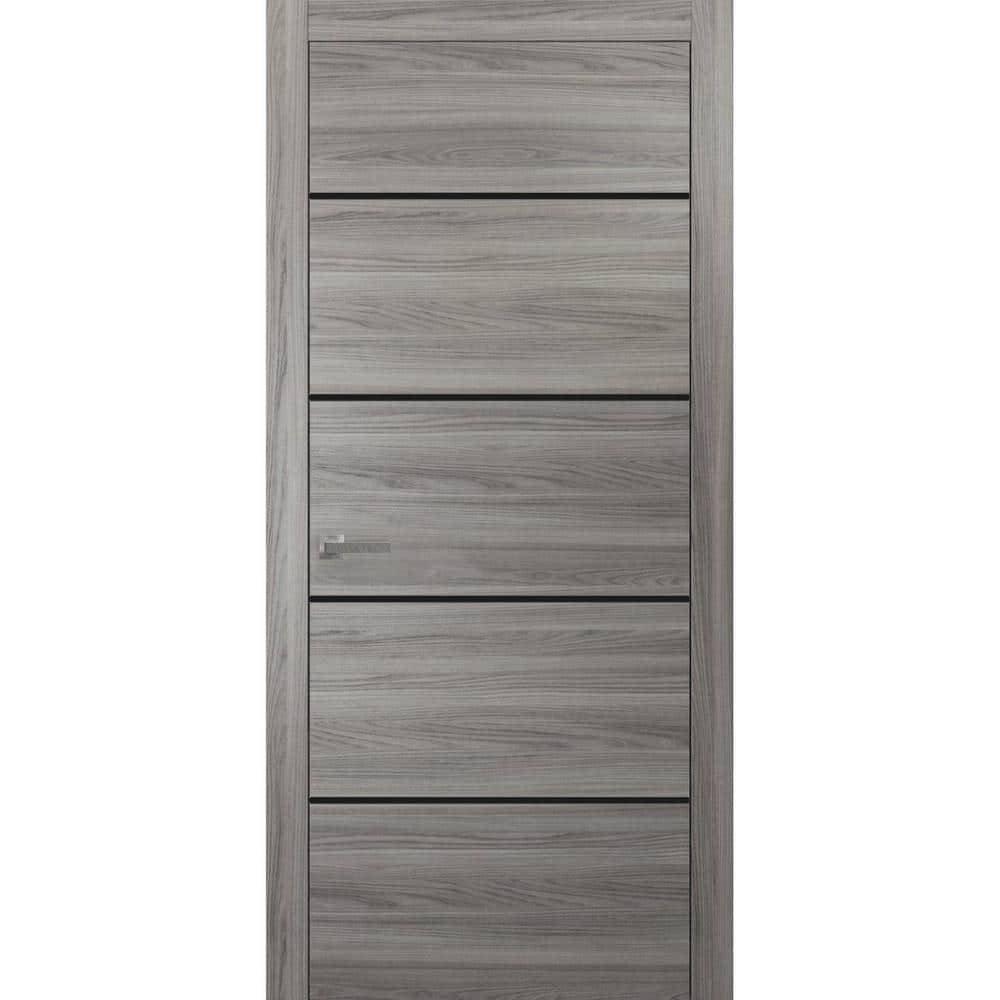 15 28 in. x 96 in. Left-Hand/Inswing Solid Ginger Ash Single Prehung Interior Door with Hardware price history on PriceWatchPro