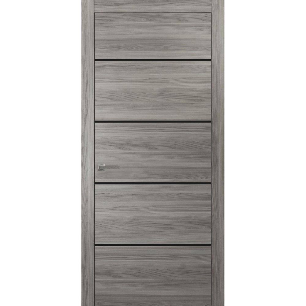 15 36 in. x 84 in. Left-Hand/Inswing Solid Ginger Ash Single Prehung Interior Door with Hardware price history on PriceWatchPro