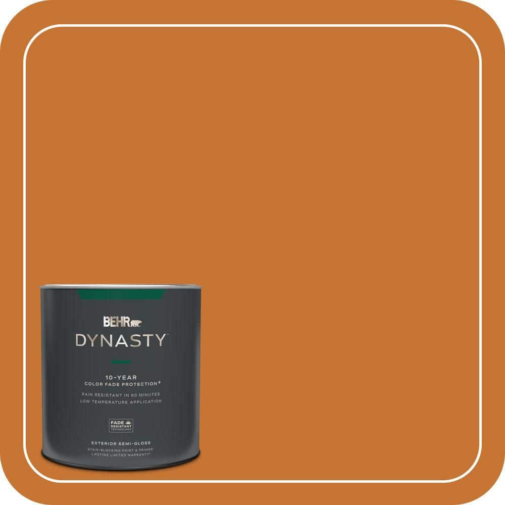 1 qt. #S-H-270 October Semi-Gloss Exterior Stain-Blocking Paint & Primer price history on PriceWatchPro