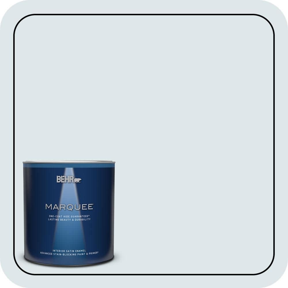 1 qt. #570E-1 Glass Bead Satin Enamel Interior Paint & Primer price history on PriceWatchPro