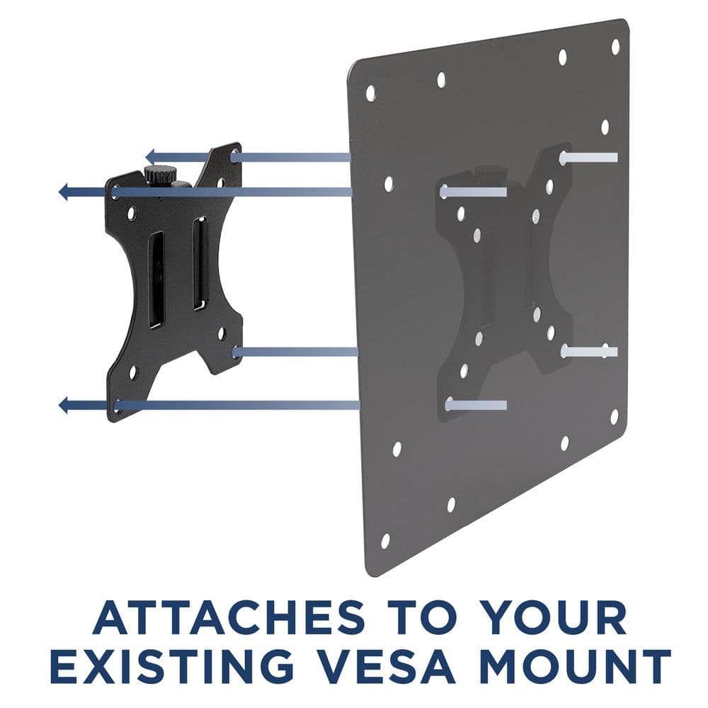 Heavy-Gauge Steel VESA Mount Adapter Plate for 32"-55" TVs