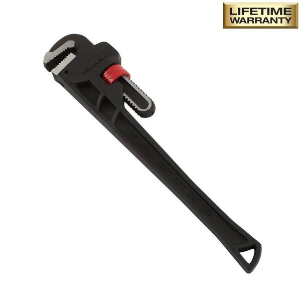 Details about   MINTCRAFT Heavy Duty Pipe Wrench 18" 