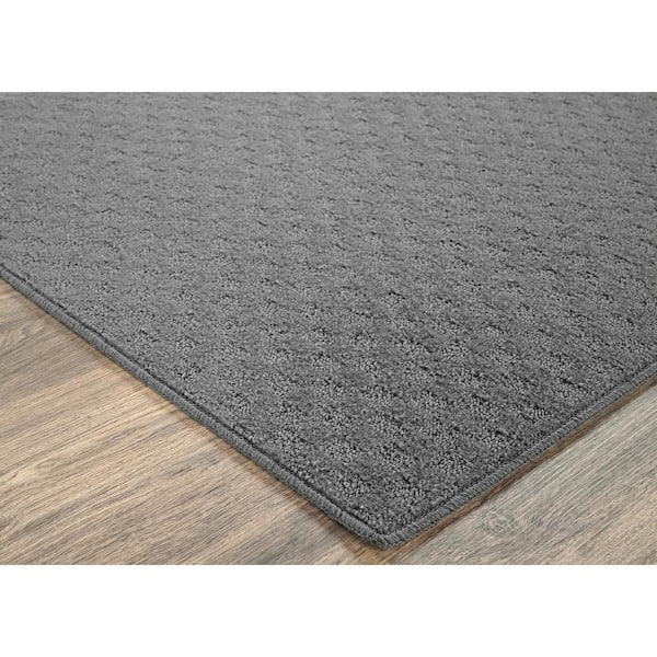 Medallion Cinder Gray 9 ft. x 12 ft. Geometric Area Rug