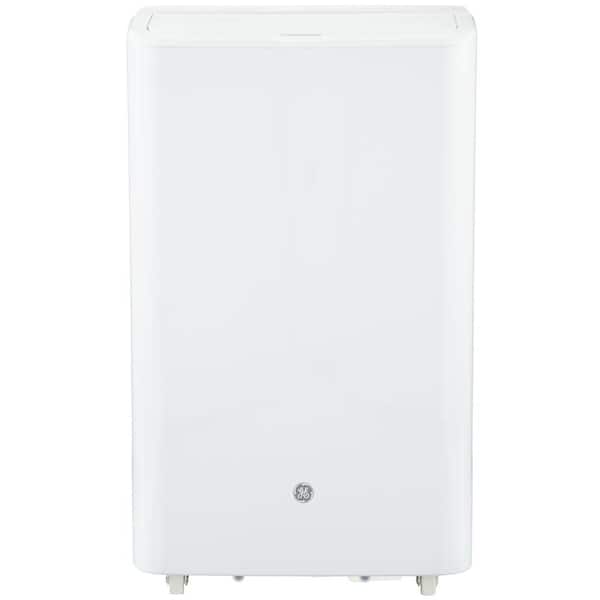 GE 8,000-BTU 3-in-1 Portable Air Conditioner for 350 Sq. Ft. Medium Rooms with Dehumidifier and Remote in White