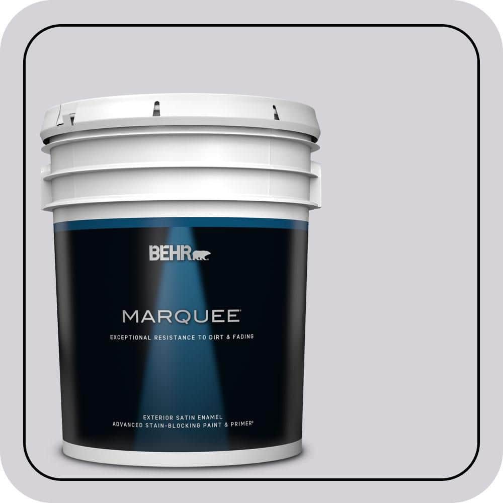 5 gal. #N100-2 Etude Lilac Satin Enamel Exterior Paint & Primer price history on PriceWatchPro