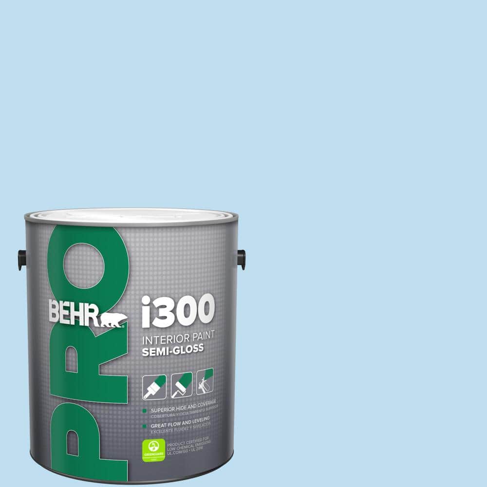 1 gal. #550A-2 Tropical Pool Semi-Gloss Interior Paint price history on PriceWatchPro