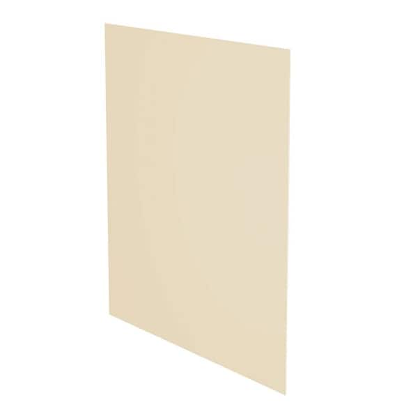 Newport 1.5 in. W x 24 in. D x 34.5 in. H in Blended Cream Base Panel with 1.5 in. Filler
