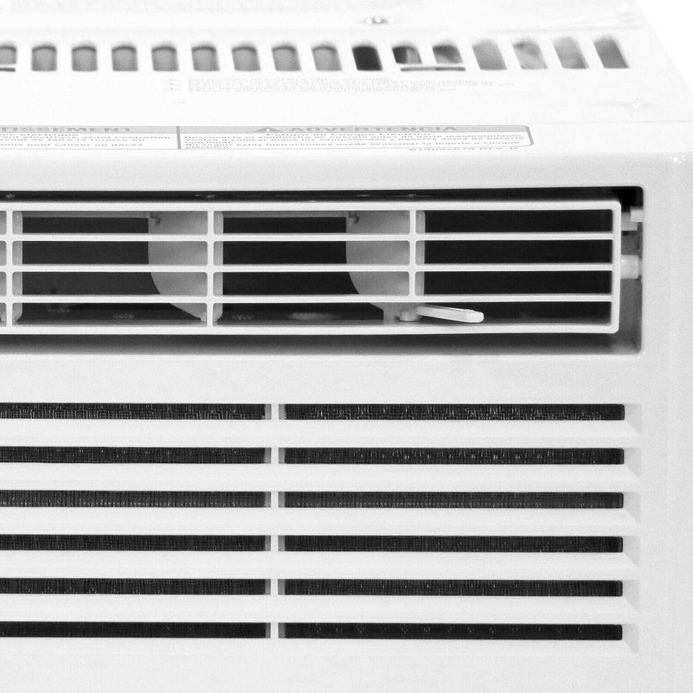 Whirlpool 8,000 BTU White Window-Mounted Air Conditioner with Remote