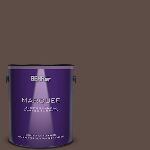 BEHR MARQUEE 1 gal. #MQ2-35 Cabin in the Woods One-Coat Hide Eggshell Enamel Interior Paint & Primer