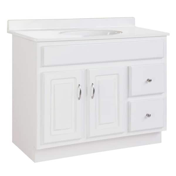 Concord RTA 72 in. W x 21 in. D Bath Vanity Cabinet Only in White Gloss Concord RTA 72 in. W x 21 in. D Bath Vanity Cabinet Only in White Gloss