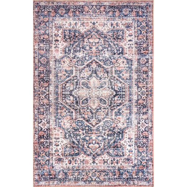 nuLOOM 8 X 10 (ft) Rectangular Polyester Non-Slip Rug Pad in the Rug Pads  department at