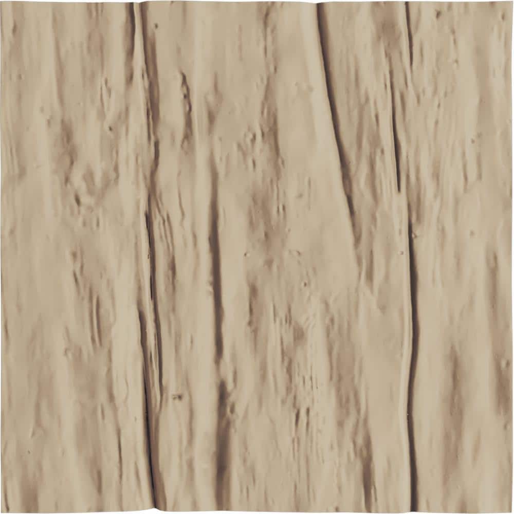 Ekena Millwork 6 in. W x 6 in. H Riverwood Rustic Faux Wood Material ...