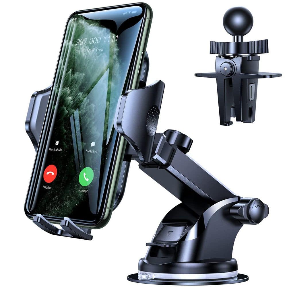 Upgraded Car Phone Holder, Strongest Suction, Rally-Grade Stability for Dashboard, Windshield and Vent price history on PriceWatchPro