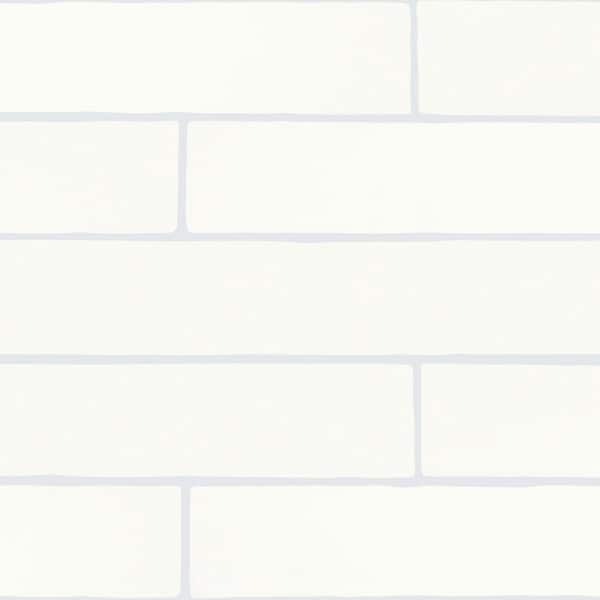 Daltile Farrier Cremello 2-1/2 in. x 15-1/2 in. Glazed Ceramic Wall Tile (8.16 sq. ft./case)