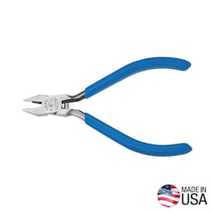 4 in. Electronics Midget Diagonal Cutting Pliers-Nickel Ribbon Wire Cutters
