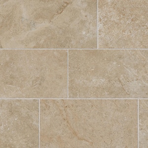 Alpe Southstone Sand 12 in. x 24 in. Stone Look Porcelain Floor and Wall Tile (15.50 sq. ft./Case)