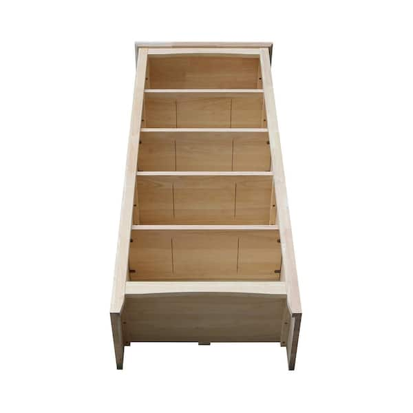 Home depot unfinished deals bookcase