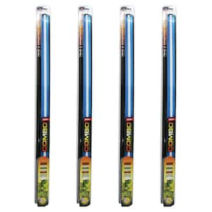 Sunblaster T5HO 4 ft. 54-Watt 6400K Light Combo Reflector with Nanotech (4-Pack)